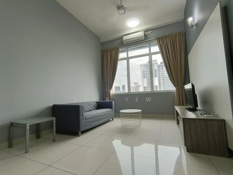 Kondominium untuk Disewa di Vue Residences - Jack Yew - Living Room - PropertyGuru.com.my