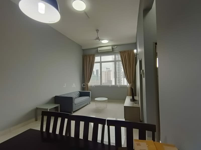 Kondominium untuk Disewa di Vue Residences - Jack Yew - Living Room - PropertyGuru.com.my