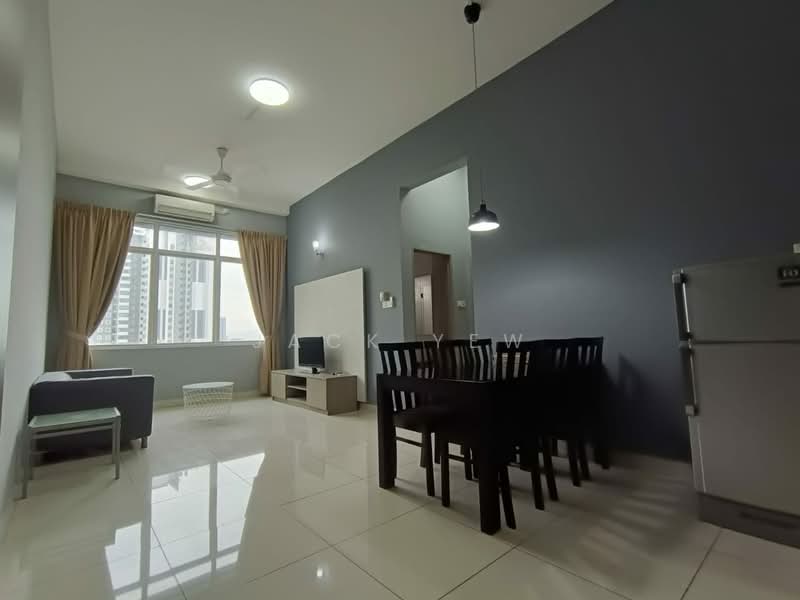 Kondominium untuk Disewa di Vue Residences - Jack Yew - Living Room - PropertyGuru.com.my