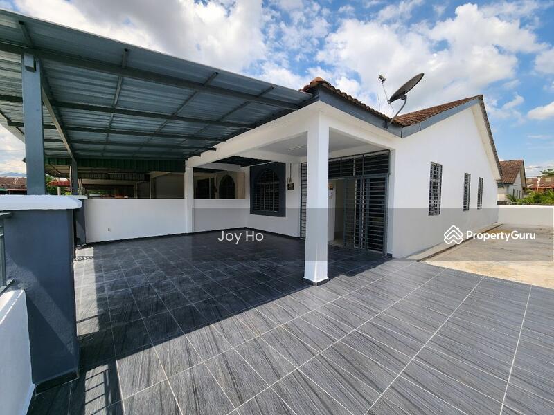 Rumah Teres 1 Tingkat untuk Dijual di Medan Klebang Restu (Chemor) - Joy Ho - PropertyGuru.com.my