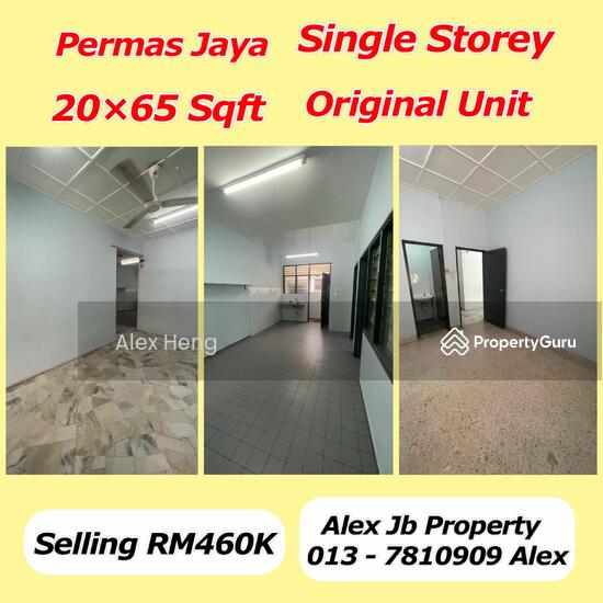 Permas Jaya Single Storey House Original Unit, Permas Jaya, Johor Bahru