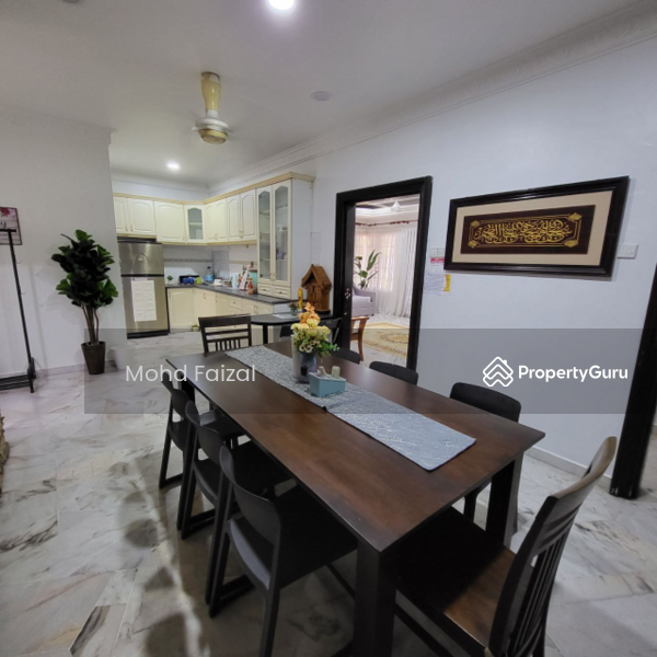 Bungalow Single Storey Sg Ramal Dalam Bangi untuk SALE Sungai Ramal