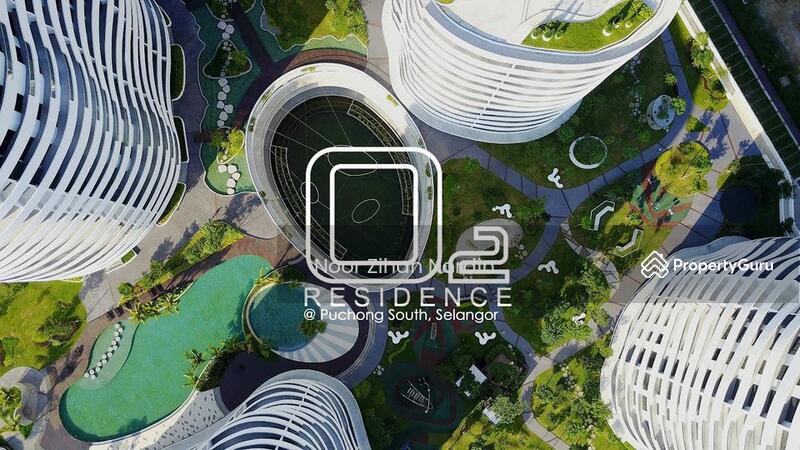 Servis Apartment untuk Dijual di Residensi Lot 8 - Noor Zihan Nordin - PropertyGuru.com.my