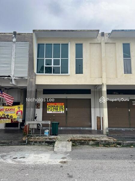 For Sale - Double Storey Shop at Klebang