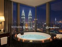 For Sale - The Ultimate Luxury 5-Star Hotel Investment/Tallest KLCC Condo/Profit 10k'monthly/ROI 10%+