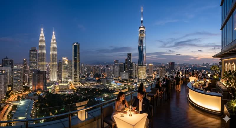 For Sale - KLCC 5-Star Luxury Hotel | Profit 10k'monthly | ROI 10%+ | Tallest KLCC Jaccuzi Condo