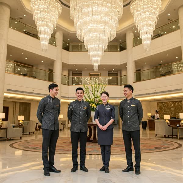 Condominium for Sale at KLCC 5-Star Luxury Hotel | Profit 10k'monthly | ROI 10%+ | Tallest KLCC Jaccuzi Condo - Nicholas Wong - Lobby - PropertyGuru.com.my