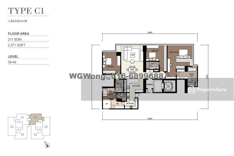 For Rent - Four Seasons Place