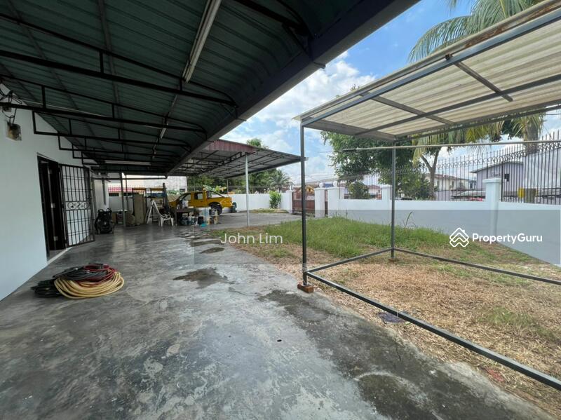 Single storey Corner house Taman Puteri Wangsa, Ulu Tiram, Johor