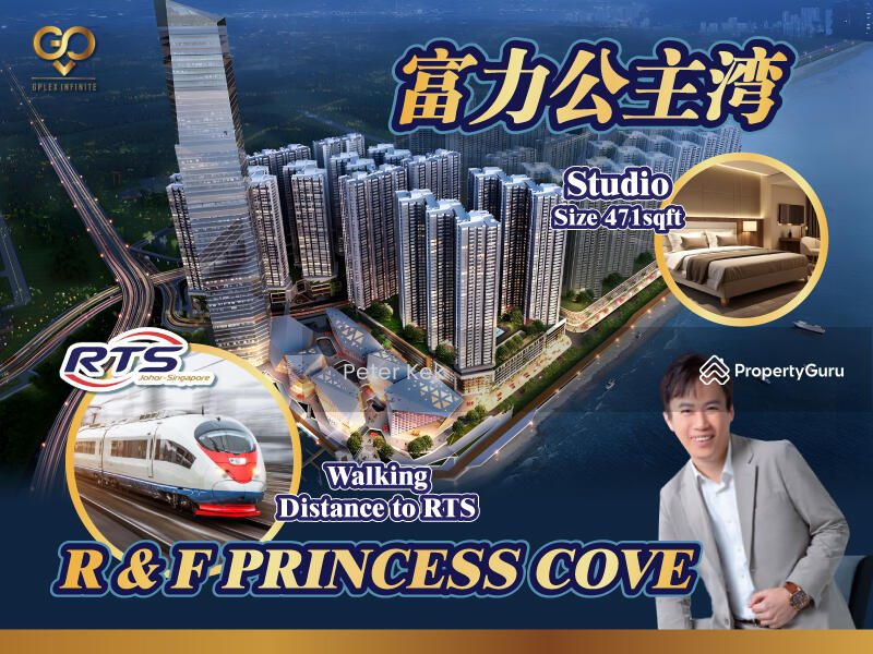 For Sale - R&F Princess Cove Phase 2-Seine Region