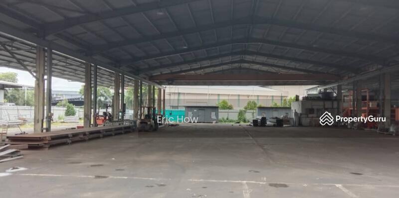 Untuk Dijual - Kawasan perindustrian olak lempit. Olak lempit. Banting