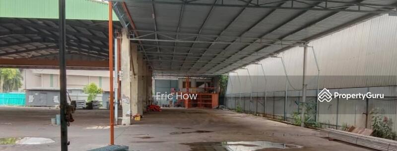 Untuk Dijual - Kawasan perindustrian olak lempit. Olak lempit. Banting