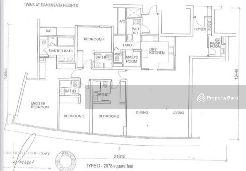 Twins Damansara Heights, 2 Jalan Damanlela, Pusat Bandar Damansara
