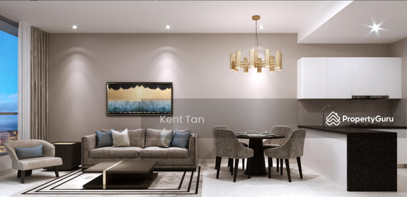 Service Residence for Sale at Pavilion Ceylon Hill - Kent Tan - PropertyGuru.com.my