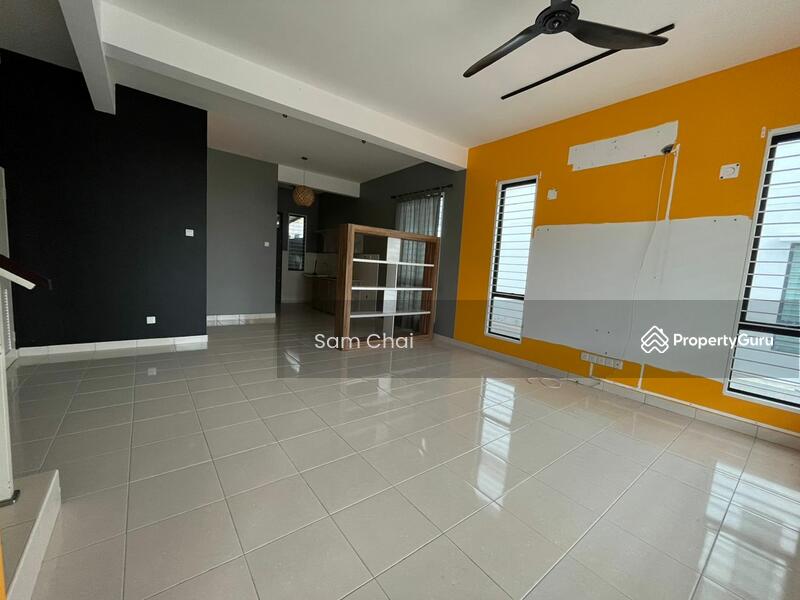 Austin Duta 2, Double Storey Terrace House End Lot without land, Jalan