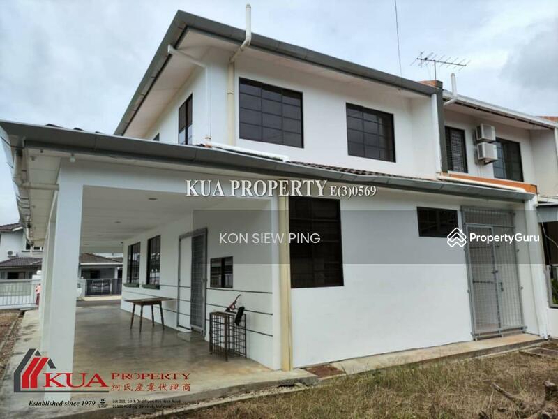 Double Storey Terrace Corner House For Sale! Located at Royal Garden