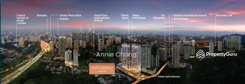 Trinity Pentamont untuk Untuk Dijual - RM 1,850,000, Mac 2026 - PropertyGuru.com.my