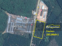 For Rent - Industrial land at Maran