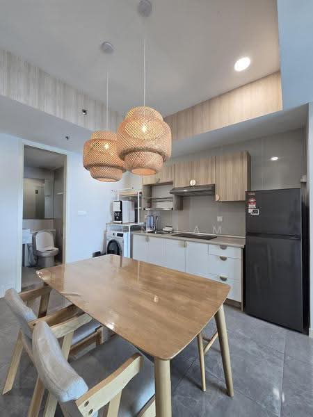 Service Residence for Rent at Ooak Serviced Apartments @ Kiara 163 - John Lam - Kitchen - PropertyGuru.com.my