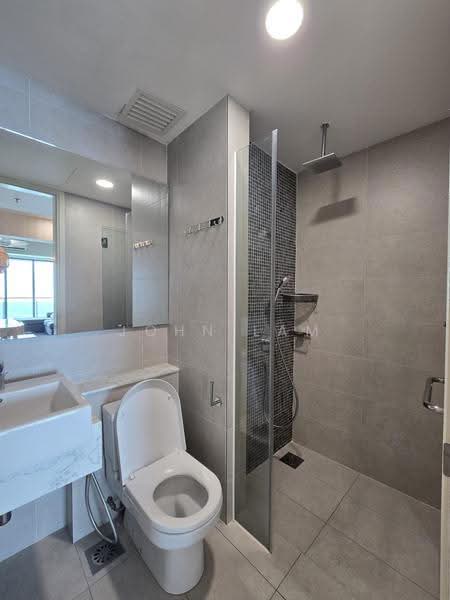 Service Residence for Rent at Ooak Serviced Apartments @ Kiara 163 - John Lam - Bathroom - PropertyGuru.com.my