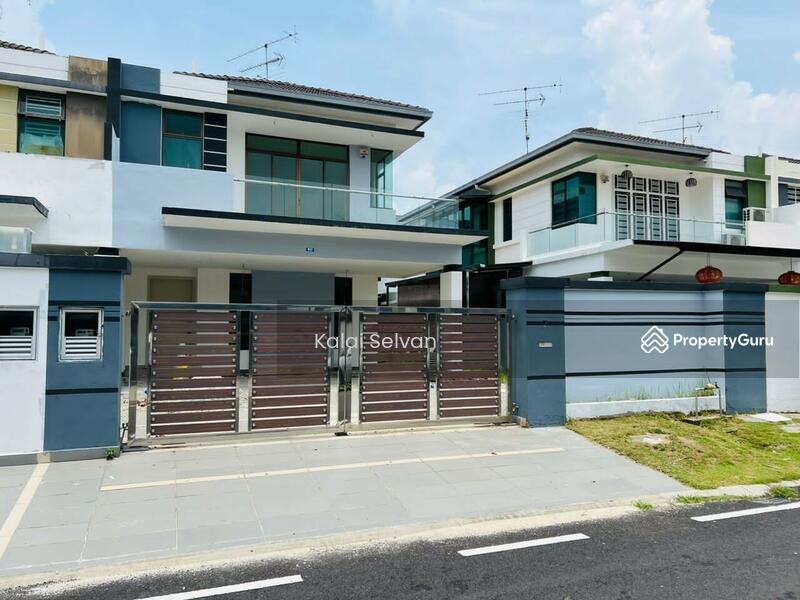 Double Storey, Jalan Ceria, Bandar Putra, Kulai, Johor, 4 Bedrooms