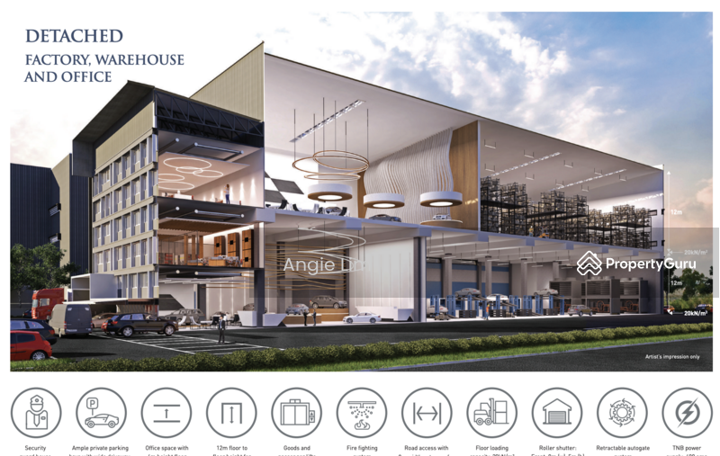 Factory for Sale in Bukit Jelutong (Shah Alam) - Angie Lim - PropertyGuru.com.my