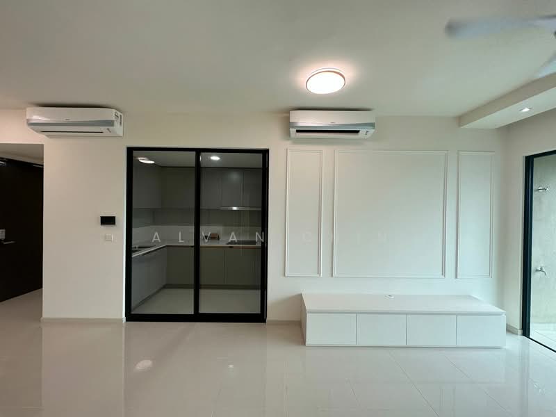 Servis Apartment untuk Disewa di Residensi Solaris Parq - Alvan Chin - Living Room - PropertyGuru.com.my