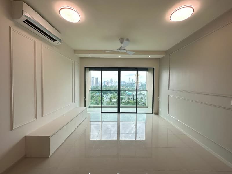 Servis Apartment untuk Disewa di Residensi Solaris Parq - Alvan Chin - Living Room - PropertyGuru.com.my