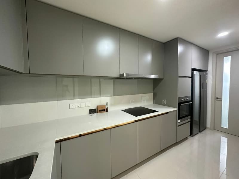 Servis Apartment untuk Disewa di Residensi Solaris Parq - Alvan Chin - Kitchen - PropertyGuru.com.my