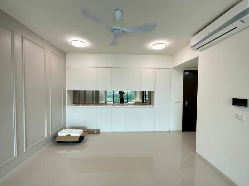Servis Apartment untuk Disewa di Residensi Solaris Parq - Alvan Chin - Living Room - PropertyGuru.com.my