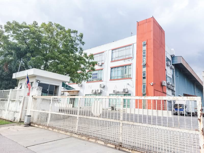 Warehouse for Rent in Taman Perindustrian Subang (Subang Jaya) - Jen Lau - Exterior - PropertyGuru.com.my