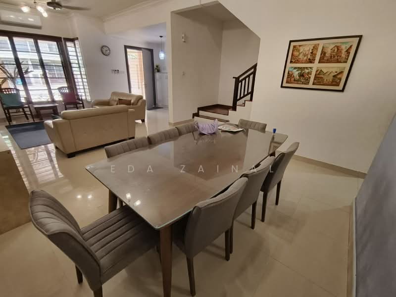 Terraced House for Sale in Alam Impian (Shah Alam) - Eda Zainal - Living Room - PropertyGuru.com.my