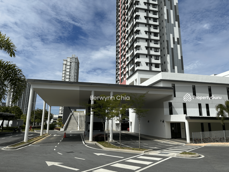 Condominium for Sale at Setia Seraya Residences - Berwynn Chia - Main entrance - PropertyGuru.com.my