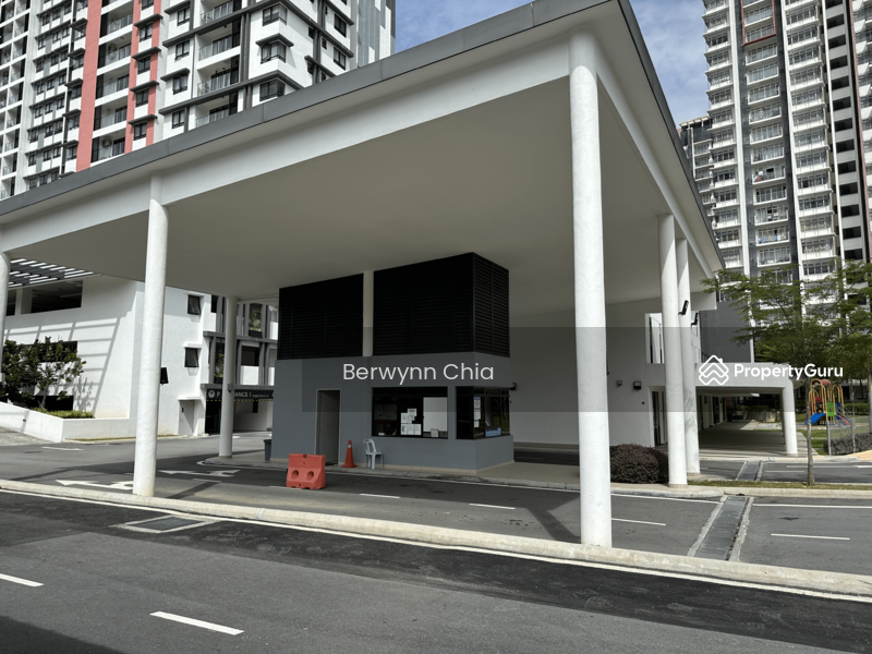 Condominium for Sale at Setia Seraya Residences - Berwynn Chia - Guard house - PropertyGuru.com.my