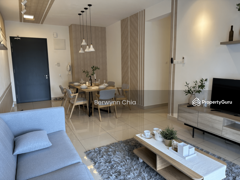 Condominium for Sale at Setia Seraya Residences - Berwynn Chia - Interior space - PropertyGuru.com.my