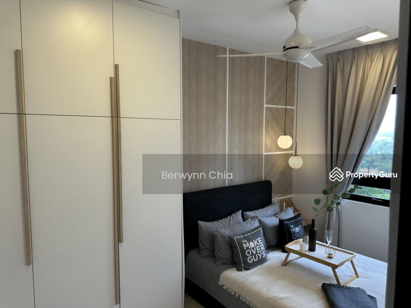 Condominium for Sale at Setia Seraya Residences - Berwynn Chia - Master Bedroom - PropertyGuru.com.my