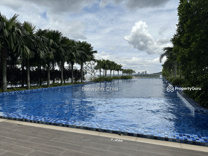 Condominium for Sale at Setia Seraya Residences - Berwynn Chia - Swimming pool - PropertyGuru.com.my