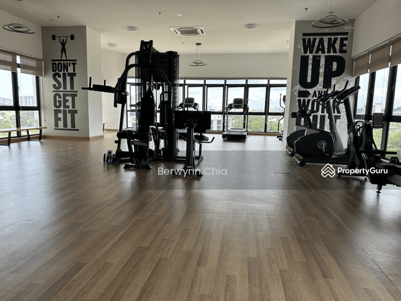Condominium for Sale at Setia Seraya Residences - Berwynn Chia - Gym Room - PropertyGuru.com.my