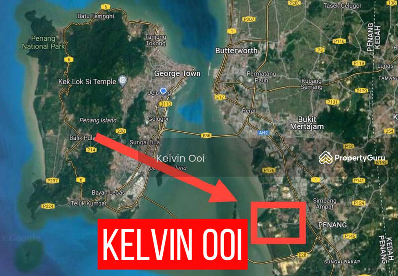 14 ACRES RESIDENTIAL ZONING LAND SALE AT BATU KAWAN 1ST GRADE TITLE