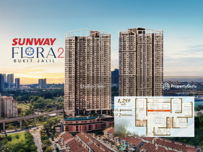Untuk Dijual - Sunway Flora Residences