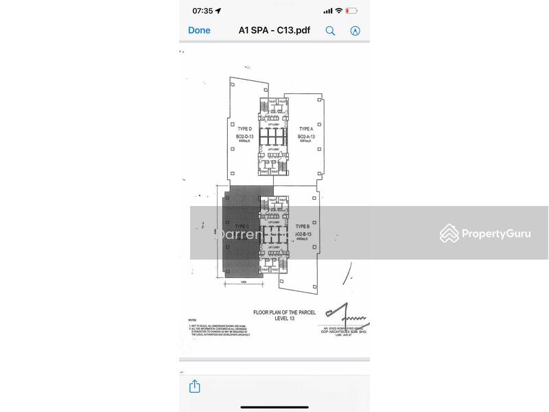 For Rent - Office at KL Eco City