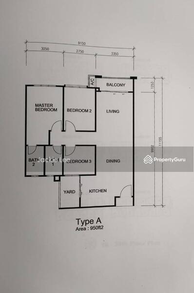 Untuk Dijual - OUG Parklane