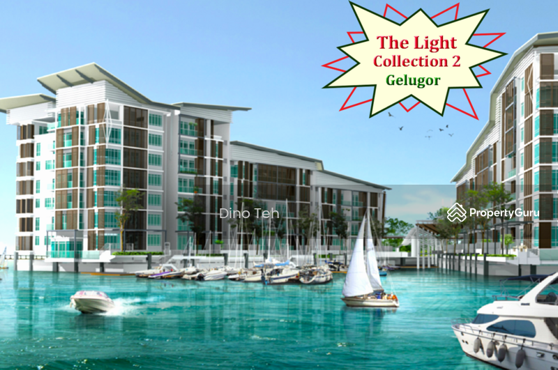 The Light Collection 2, Gelugor Waterfront City Seaview Condo For Rent