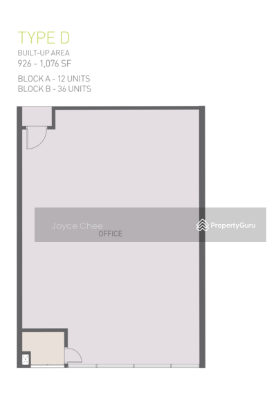 Untuk Disewa - Ativo Plaza