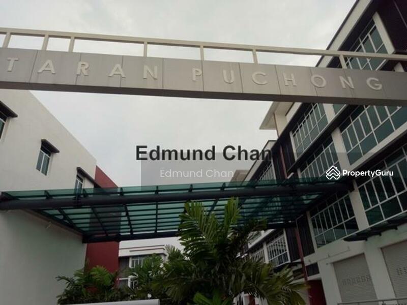 For Rent - Puchong utama Dataran Puchong shop office with lift adjoining unit