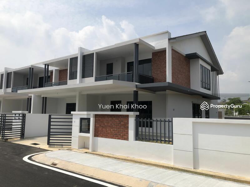 Brand New Superlink Home Free 3 Aircons at Bukit Mertajam! (IMilik 1st