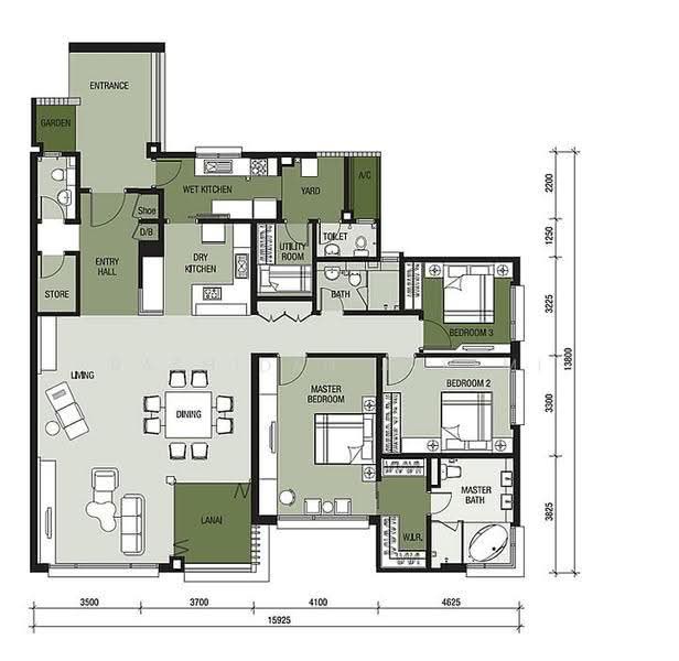 Kondominium untuk Dijual di Kiara 9 Residency - Rashidah Juremi - PropertyGuru.com.my