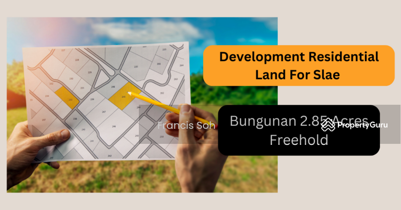 For Sale - Residential Land for Sale in Kemensah Near Taman Melawati