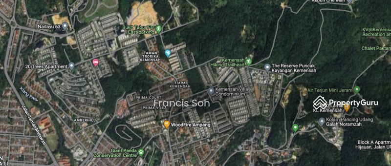 For Sale - Residential Land for Sale in Kemensah Near Taman Melawati