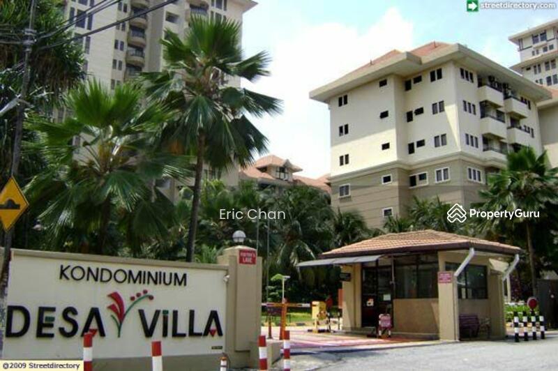 Kondominium untuk Dijual di Desa Villa Condominium - Eric Chan - PropertyGuru.com.my